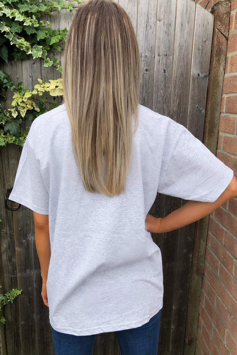 Grey Green Lips T-Shirt - Swimclubus