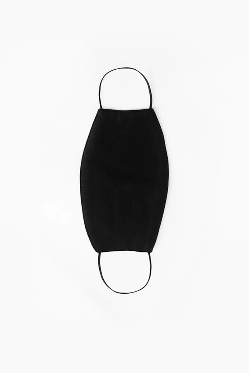 Black Face Covering - Swimclubus