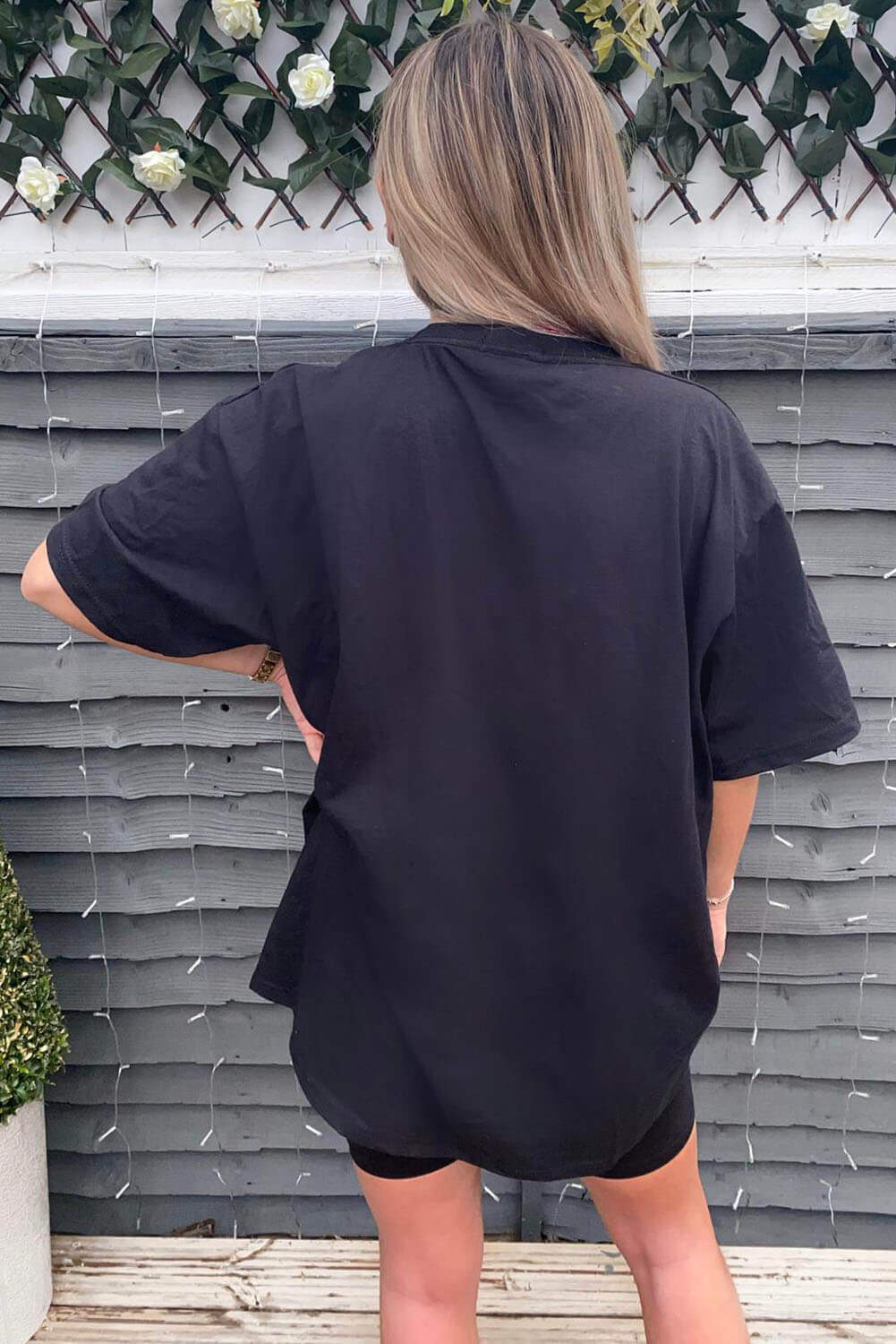 Black Rock and Love T-Shirt - Swimclubus